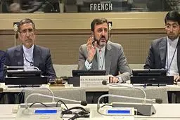 هشدار غریب‌آبادی به دنیا: حمله به ایران آزمون شورای امنیت است!