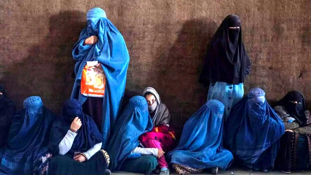 آغوش باز اروپا به روی زنان افغان