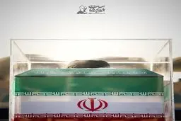 پخش صدای آخرین سلام رهبر شهید در مصلی تهران