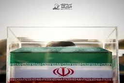 پخش صدای آخرین سلام رهبر شهید در مصلی تهران