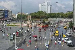 عکس| زن متهم به عملیات تروریستی و انفجار استانبول