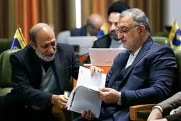رئیس ستاد زاکانی مشخص شد