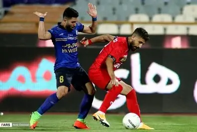 گزارش تصویری از برد استقلال مقابل پرسپولیس