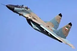 پرواز جنگنده‌ های میگ ۲۹ در آسمان ایران + ویدئو