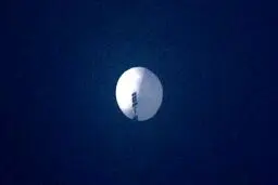 آمریکا یک شی پرنده دیگر را در آسمان ساقط کرد + جزئیات