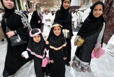 زائران کوچک مکه