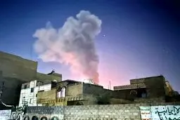 آمریکا و انگلیس به یمن حمله کردند 