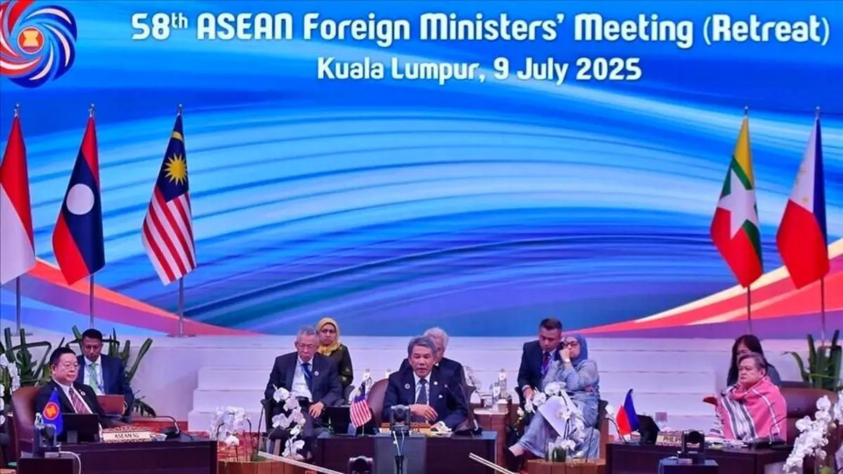 ورود آسه‌آن به مناقشه ایران و اسرائیل؛ هشدار مهم وزرای خارجه