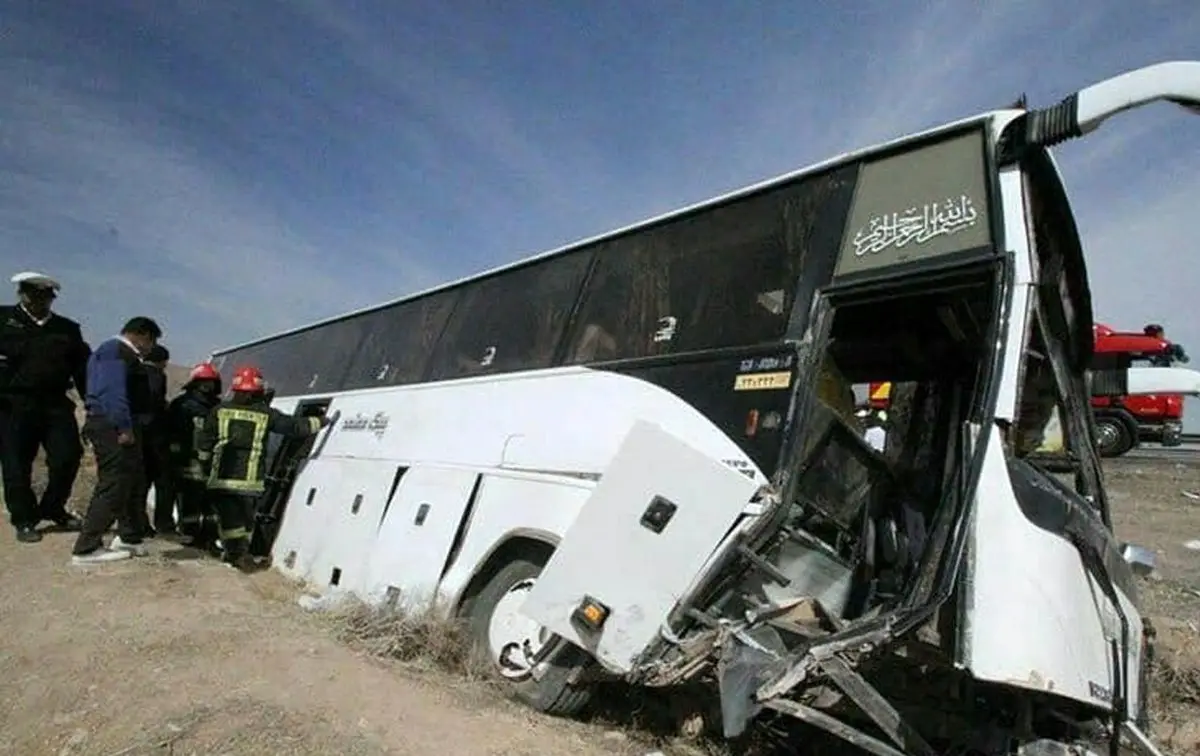 اسامی مصدومین حادثه واژگونی خبرنگاران+جزئیات بیشتر 