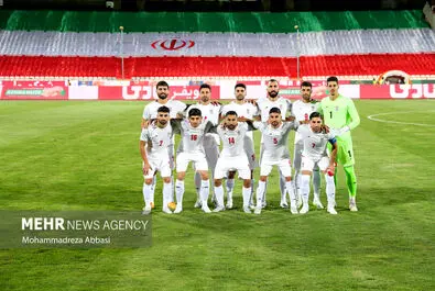 تیم ملی ایران و آنگولا