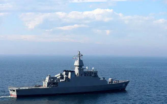 دستور عملیاتی برای ناوشکن سهند اعلام شد