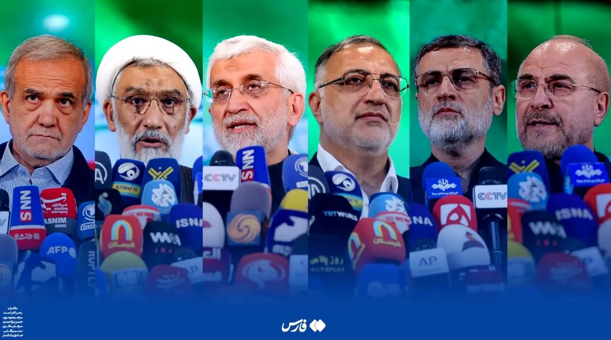کدام نامزد کی و در کدام برنامه تلویزیونی سخن می‌گوید؟