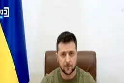 زلنسکی به اراضی اشغالی می‌رود