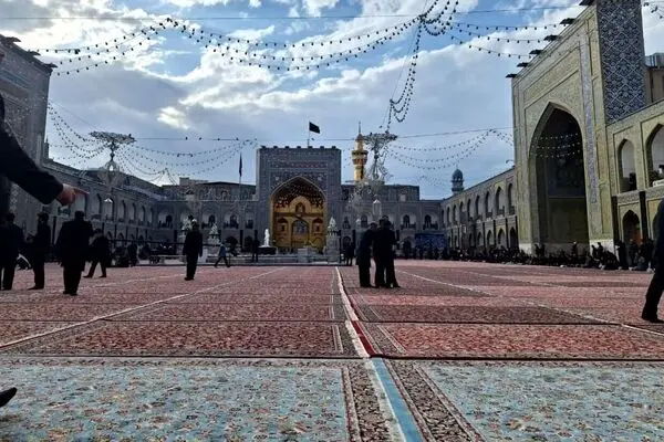 اعلام رسمی علت آتش سوزی حرم مطهر رضوی