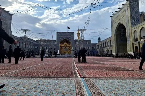 اعلام رسمی علت آتش سوزی حرم مطهر رضوی