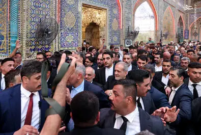پزشکیان نجف