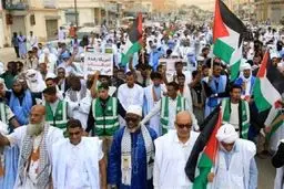 محکومیت کشورهای عربی توسط مردم مغرب، تونس و موریتانی
