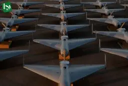 پهپاد ضربه عقرب آمریکایی با کپی از پهپاد ایرانی با همان نام 136