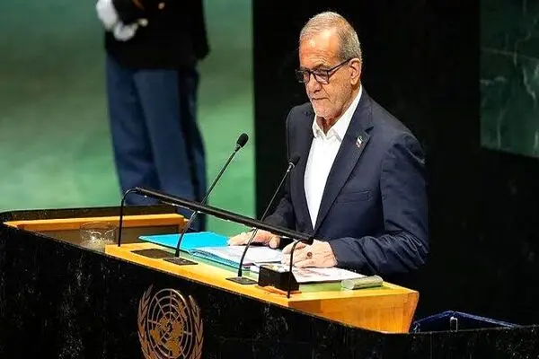 پاسخ محکم پزشکیان به سخنرانی ترامپ علیه ایران