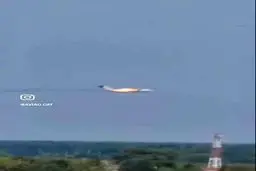 فیلم جدید از لحظه سقوط مرگبار هواپیمای روسی آنتونف۲۴