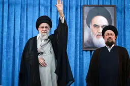 تصاویر مراسم سالگرد ارتحال امام خمینی(ره) با حضور رهبری