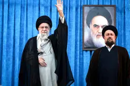 سیدحسن خمینی: دشمنان سعی بر  تمسخر و تحریف شخصیت امام دارند