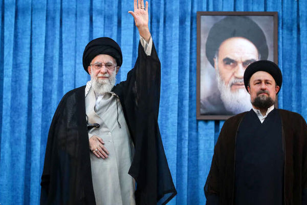 سیدحسن خمینی: دشمنان سعی بر  تمسخر و تحریف شخصیت امام دارند