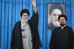تصاویر مراسم سالگرد ارتحال امام خمینی(ره) با حضور رهبری