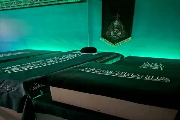 ببینید مصلی تهران آماده مراسم وداع با پیکر رهبر شهید