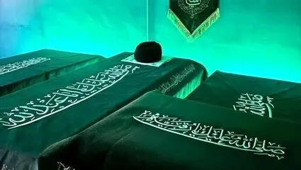 ببینید مصلی تهران آماده مراسم وداع با پیکر رهبر شهید
