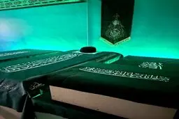 ببینید مصلی تهران آماده مراسم وداع با پیکر رهبر شهید