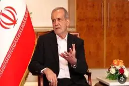 هشدار تهران از راه مسقط؛ پزشکیان: انرژی هسته‌ای را زمین نمی‌گذاریم