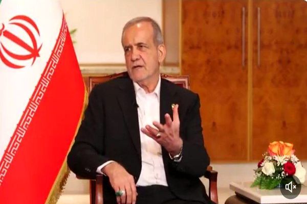 هشدار تهران از راه مسقط؛ پزشکیان: انرژی هسته‌ای را زمین نمی‌گذاریم