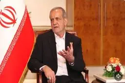 هشدار تهران از راه مسقط؛ پزشکیان: انرژی هسته‌ای را زمین نمی‌گذاریم