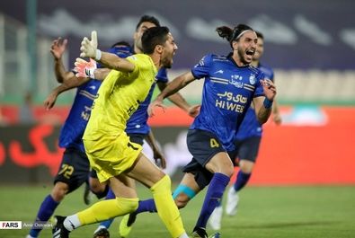 گزارش تصویری از برد استقلال مقابل پرسپولیس