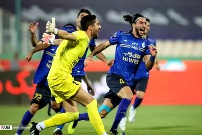 گزارش تصویری از برد استقلال مقابل پرسپولیس