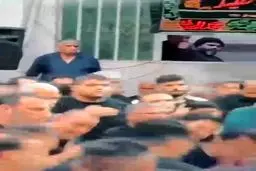ببینید | شرکت مهدی طارمی در عزاداری تاسوعای حسینی