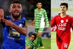گلزنان بدون گواهینامه تاریخ  لیگ برتر را بشناسید!