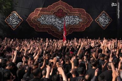 محرم در هیئت رایه‌العباس(ع) محمود کریمی