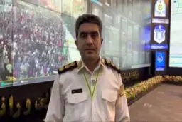 سه میلیون نفر در راهپیمایی غدیر تهران شرکت کردند