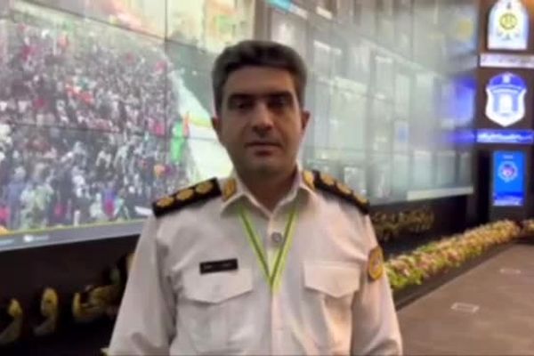 سه میلیون نفر در راهپیمایی غدیر تهران شرکت کردند