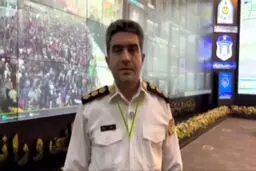 سه میلیون نفر در راهپیمایی غدیر تهران شرکت کردند