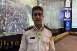 سه میلیون نفر در راهپیمایی غدیر تهران شرکت کردند