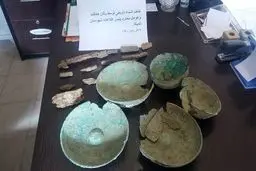 کشف اشیاء باستانی قاچاق در خوزستان
