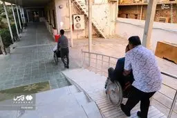 تصاویر تشرف جانبازان به کربلای معلی