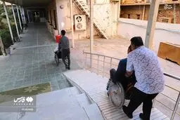 تصاویر تشرف جانبازان به کربلای معلی