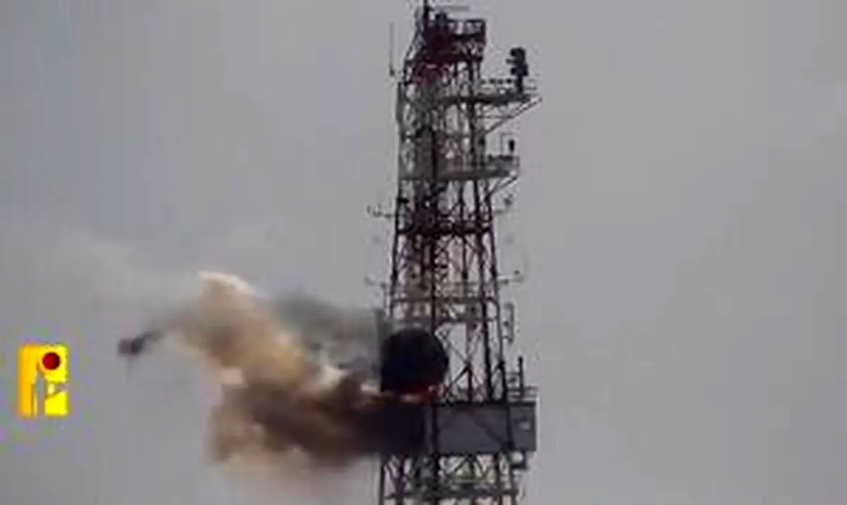 حزب‌الله ۳ پایگاه صهیونیست ها را هدف قرار داد