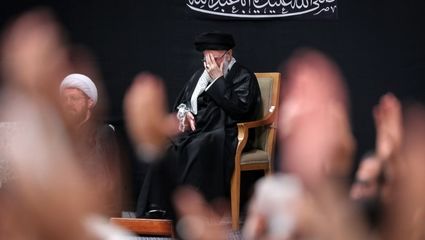 لحظه‌ای که رهبر انقلاب به حاج محمود کریمی گفتند: ای ایران بخوان!