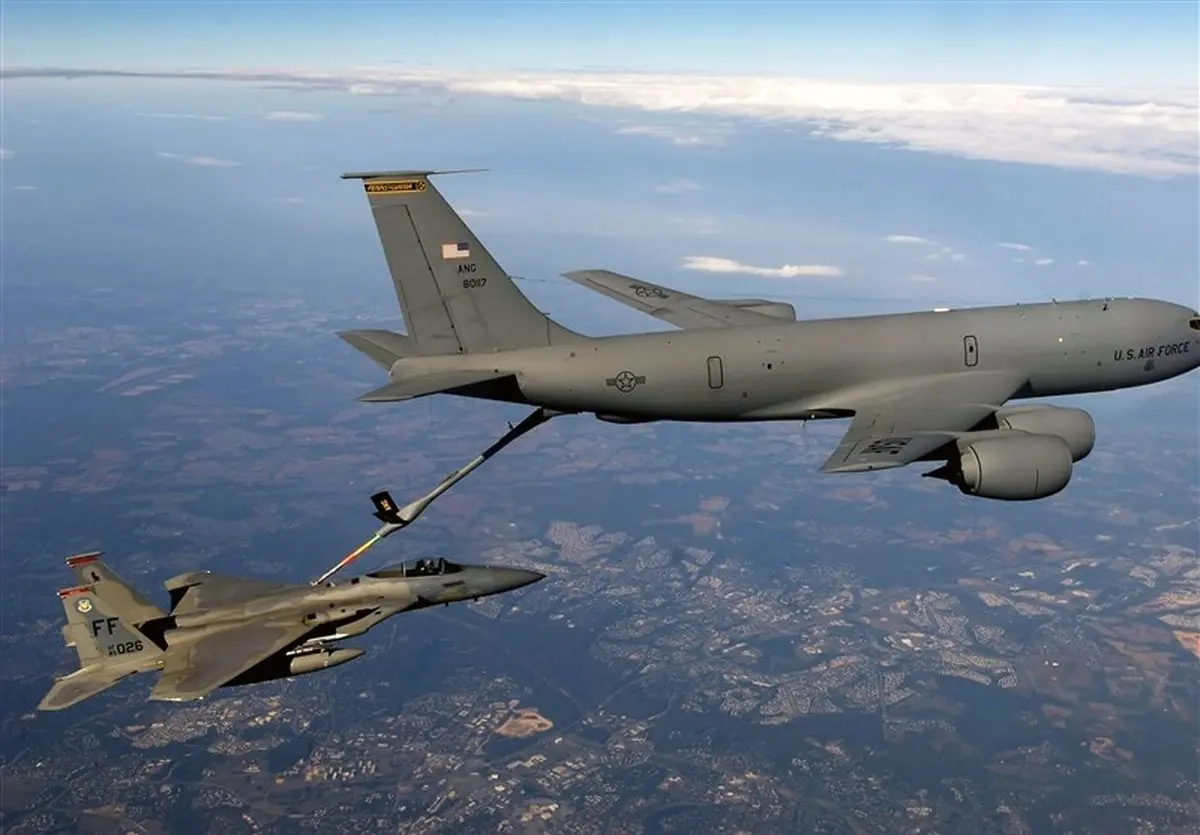 سوخت جنگنده‌های اف ۳۵ از کجا تامین می شد؟