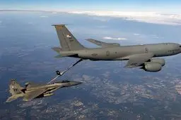 سوخت جنگنده‌های اف ۳۵ از کجا تامین می شد؟